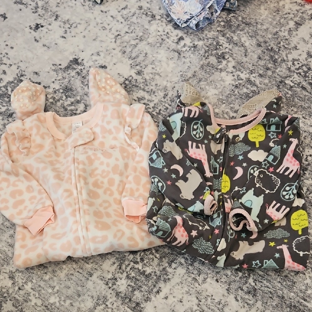 Cozy Kids Pajamas - Girls Size 18 Months